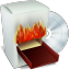 Burning Box V2 Icon 64x64 png
